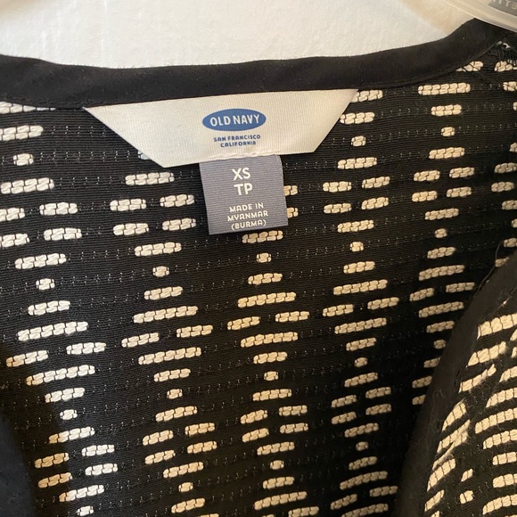 Old Navy Woven Open Cropped Jacket - SM - Picture 4 of 5